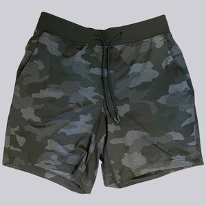 Lululemon T.H.E. 7” Linerless Shorts - Camo